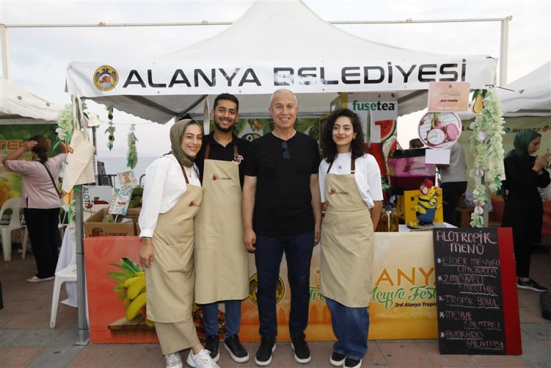 Alanya'nın en renkli festivali’nde muhteşem son