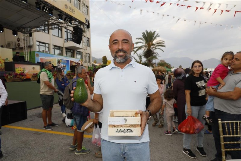 Alanya'nın en renkli festivali’nde muhteşem son