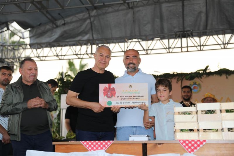 Alanya'nın en renkli festivali’nde muhteşem son