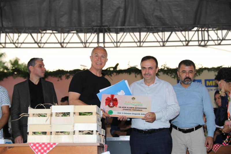 Alanya'nın en renkli festivali’nde muhteşem son