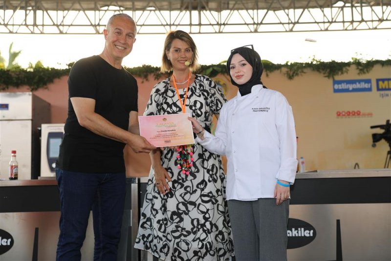 Alanya'nın en renkli festivali’nde muhteşem son