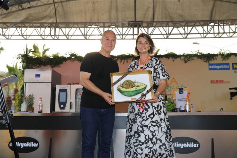 Alanya'nın en renkli festivali’nde muhteşem son