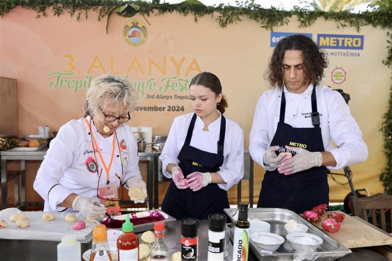 Alanya'nın en renkli festivali’nde muhteşem son