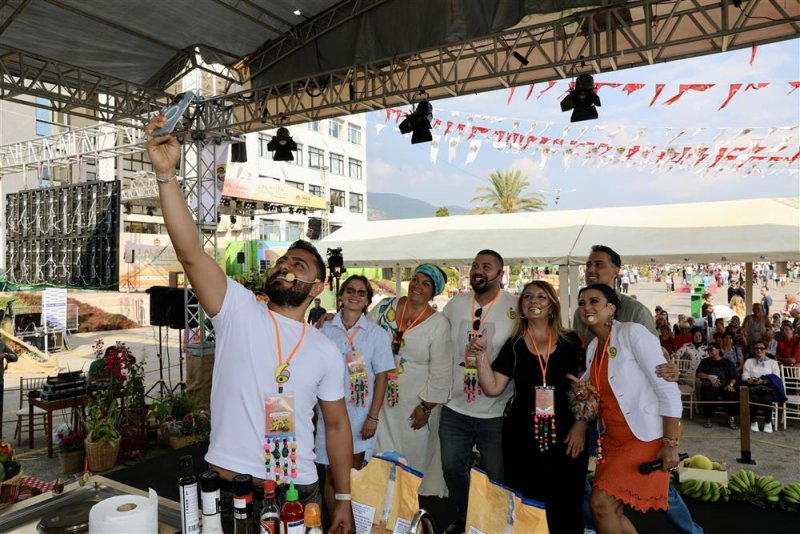 Alanya'nın en renkli festivali’nde muhteşem son