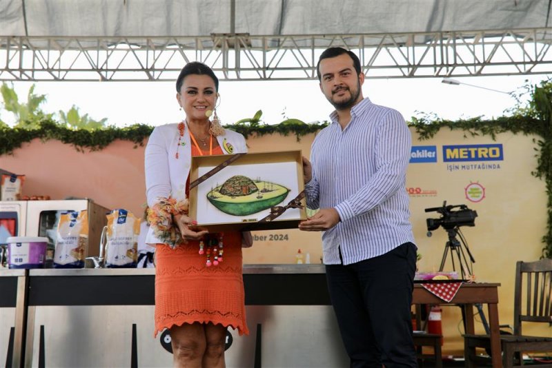 Alanya'nın en renkli festivali’nde muhteşem son