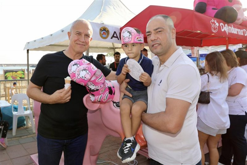 Alanya'nın en renkli festivali’nde muhteşem son