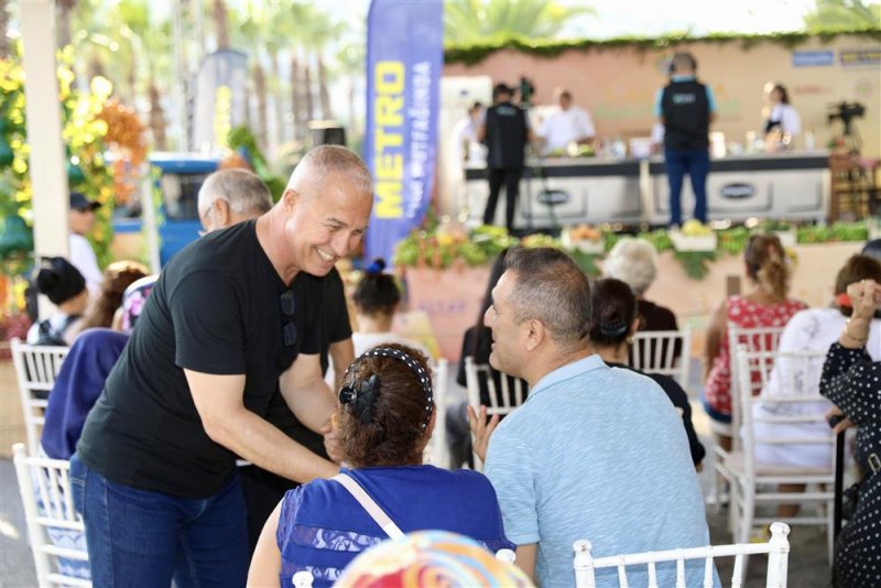 Alanya'nın en renkli festivali’nde muhteşem son