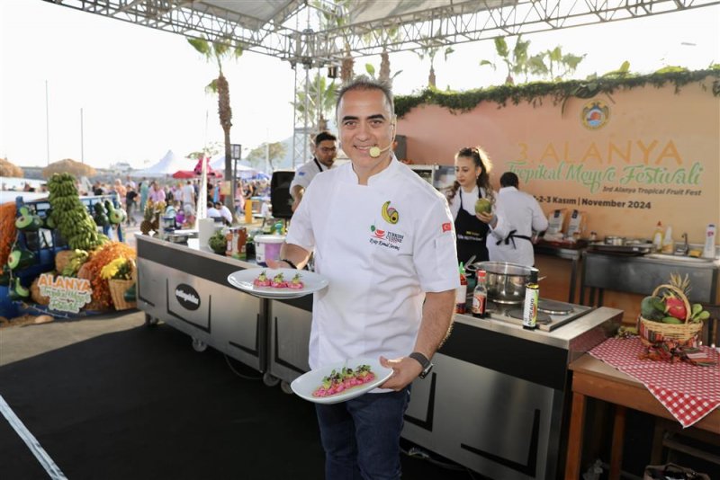 Alanya'nın en renkli festivali’nde muhteşem son