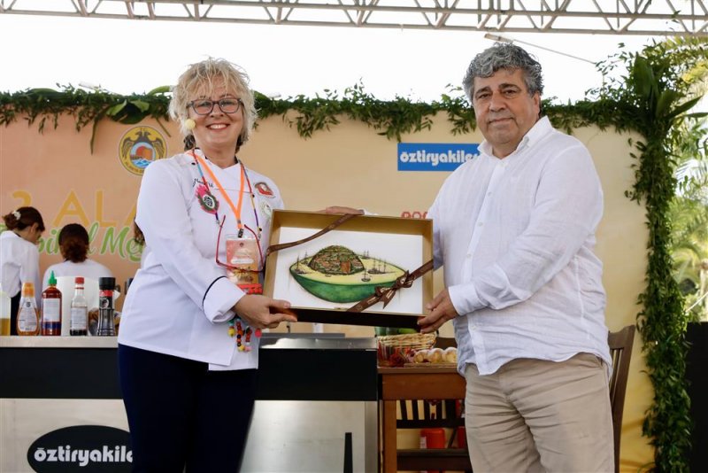 Alanya'nın en renkli festivali’nde muhteşem son