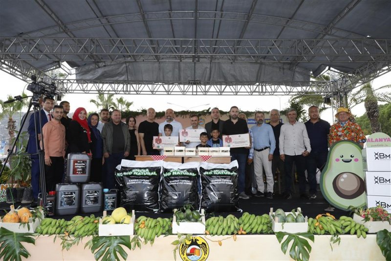 Alanya'nın en renkli festivali’nde muhteşem son