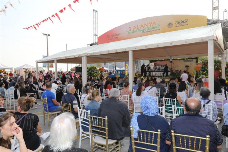 Alanya'nın en renkli festivali’nde muhteşem son