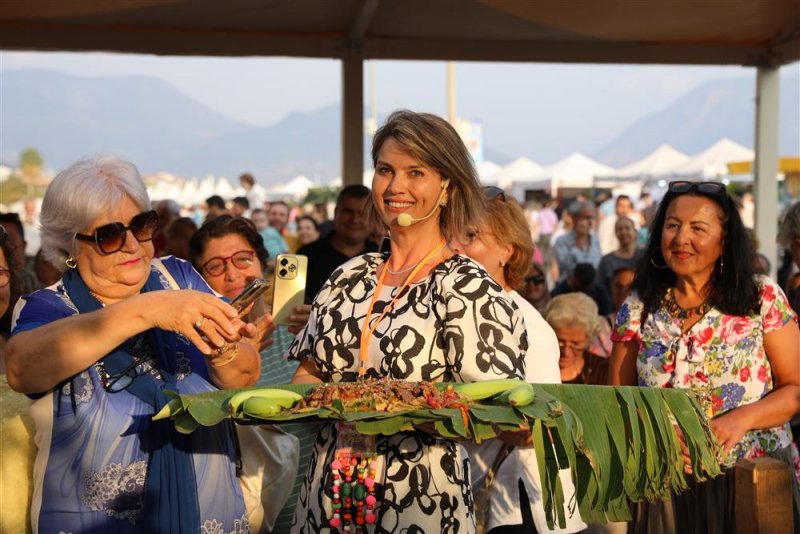 Alanya'nın en renkli festivali’nde muhteşem son