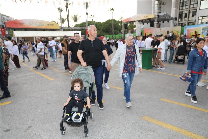 Alanya'nın en renkli festivali’nde muhteşem son