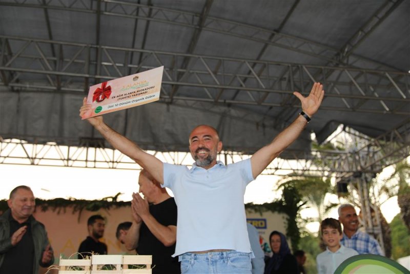 Alanya'nın en renkli festivali’nde muhteşem son