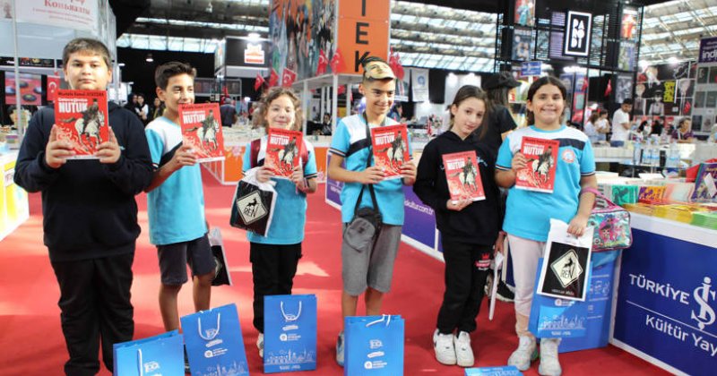 Antalyalılar Kitap Fuarında Buluşuyor