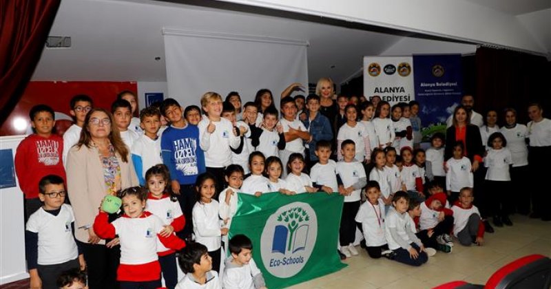Avrupa atık azaltım haftası kapsamında sıfır atık eğitimi