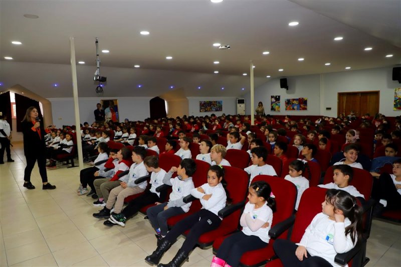 Avrupa atık azaltım haftası kapsamında sıfır atık eğitimi