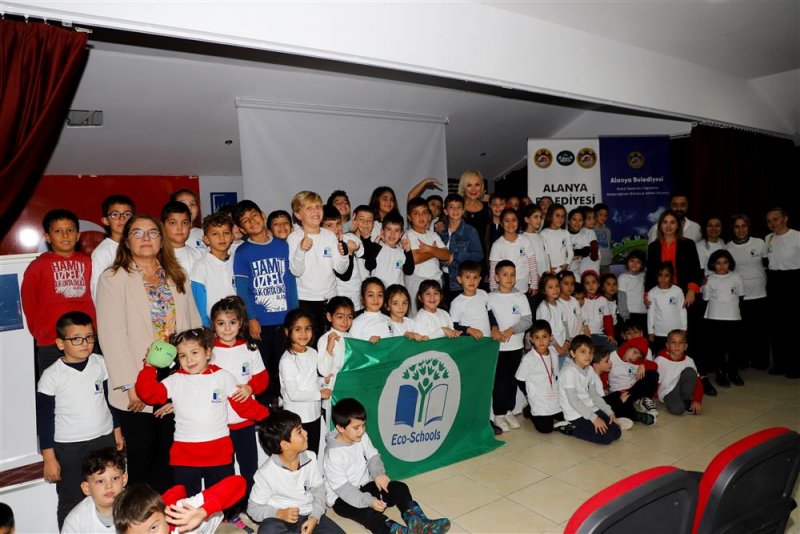 Avrupa atık azaltım haftası kapsamında sıfır atık eğitimi