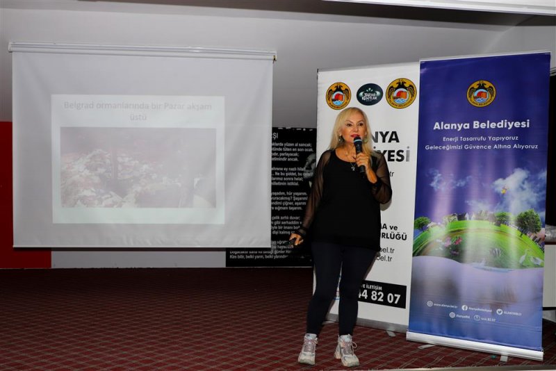 Avrupa atık azaltım haftası kapsamında sıfır atık eğitimi
