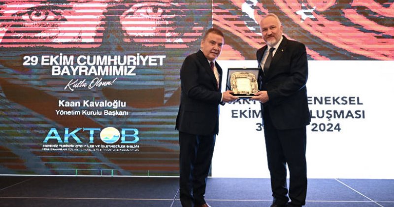 Başkan Böcek: “Turizme Hizmet Için Daha Fazla Pay Almalıyız”
