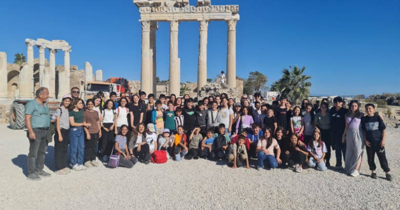 Büyükşehir’den Cumhuriyet Haftasında Çocuklara Aspendos-Side Tanıtım Gezisi