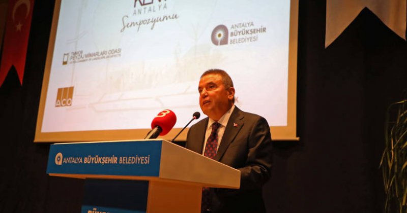 Büyükşehir’den Sünger Kent Sempozyumu