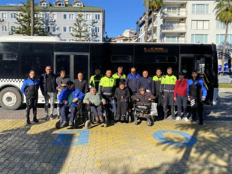 Engelsiz trafik denetimleri tüm hızıyla sürüyor