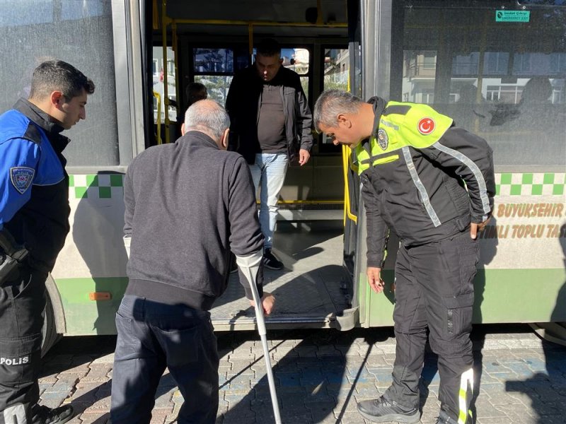 Engelsiz trafik denetimleri tüm hızıyla sürüyor