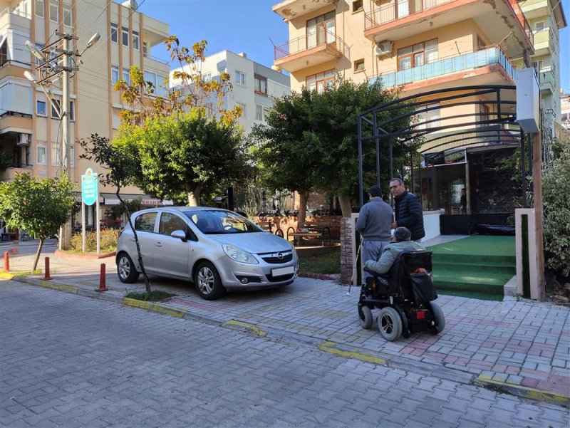 Engelsiz trafik denetimleri tüm hızıyla sürüyor