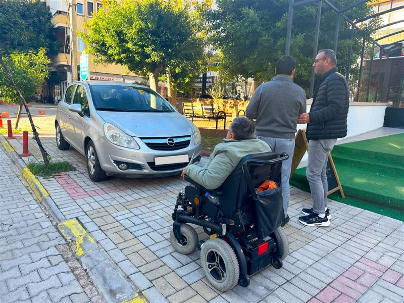 Engelsiz trafik denetimleri tüm hızıyla sürüyor