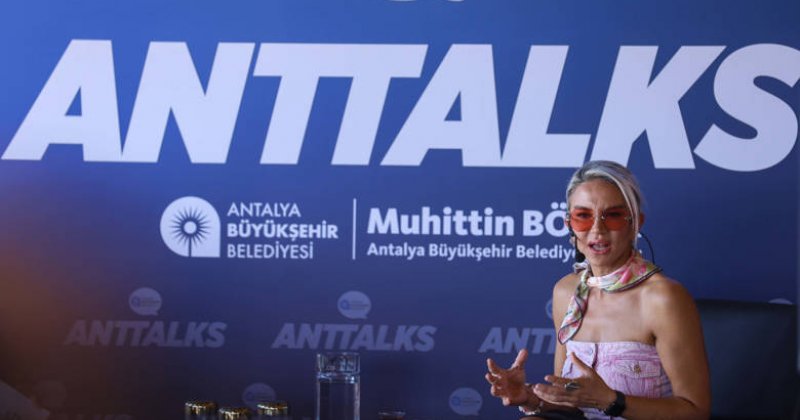 İlkay Buharalı, "Anttalks" Etkinliğinde Gençlerle Buluştu