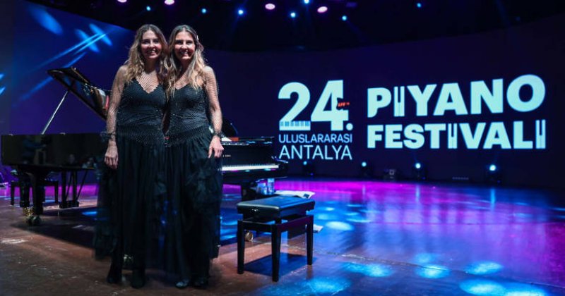 24. Uluslararası Antalya Piyano Festivali  Görkemli Bir Konserle Sona Erdi