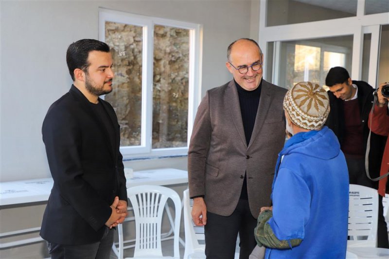 Alanya belediyesi evde bakım hizmetiyle halkın yanında