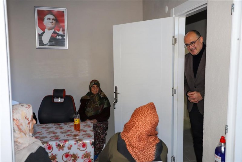 Alanya belediyesi evde bakım hizmetiyle halkın yanında