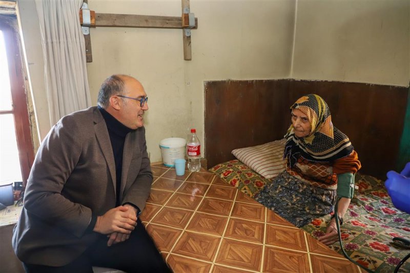 Alanya belediyesi evde bakım hizmetiyle halkın yanında