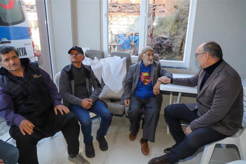 Alanya belediyesi evde bakım hizmetiyle halkın yanında
