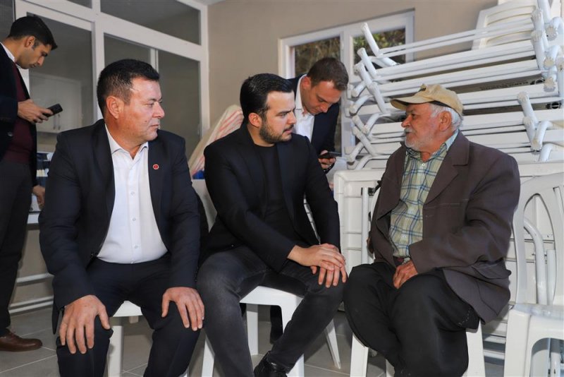 Alanya belediyesi evde bakım hizmetiyle halkın yanında