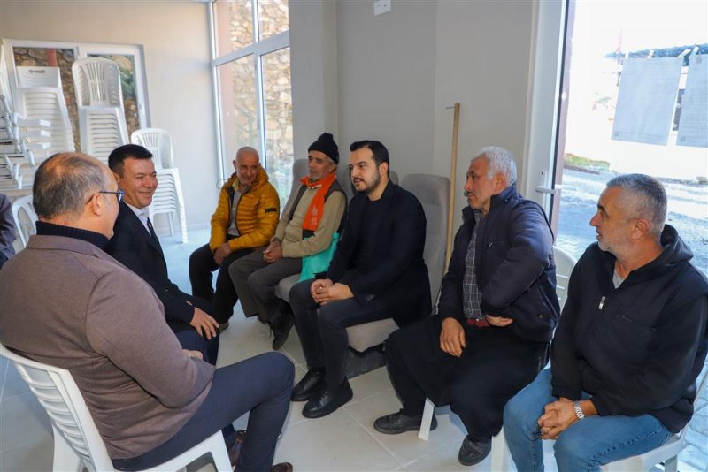 Alanya belediyesi evde bakım hizmetiyle halkın yanında