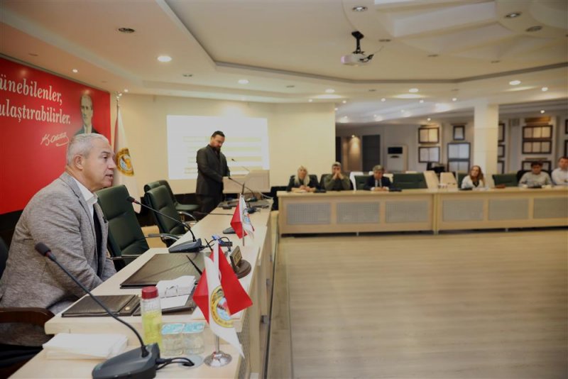 Alanya belediyesi'nden çevre ve iklim politikaları için akademik iş birliği