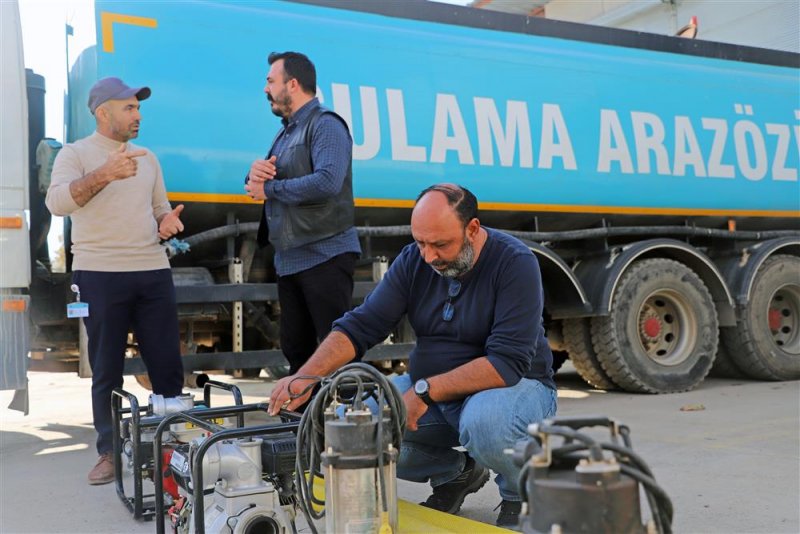 Alanya belediyesi'nden fırtına teyakkuzu