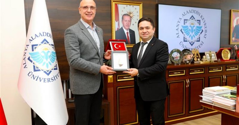 Alanya belediyesi ve alkü’den çevre dostu proje