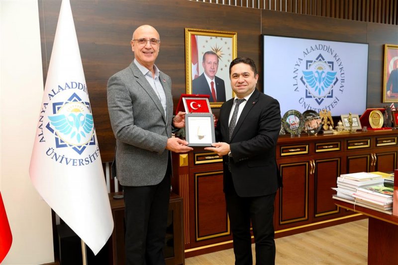 Alanya belediyesi ve alkü’den çevre dostu proje