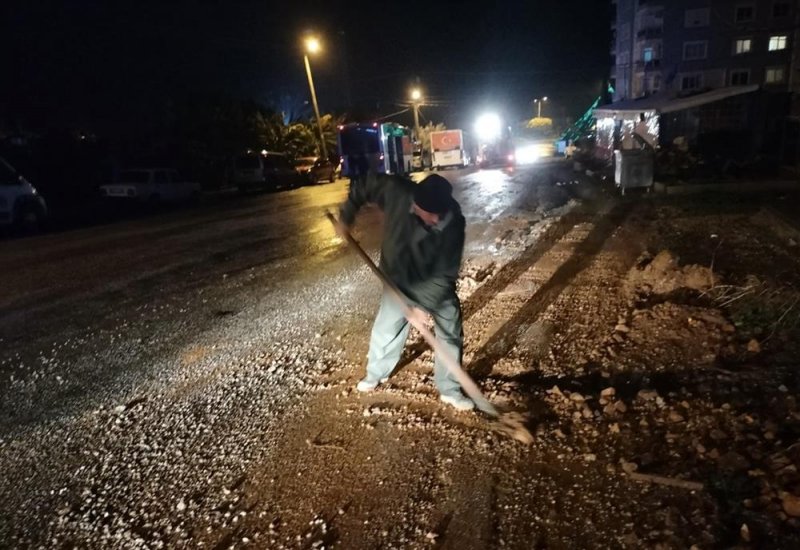 Başkan özçelik: her durumda halkımızın yanındayız