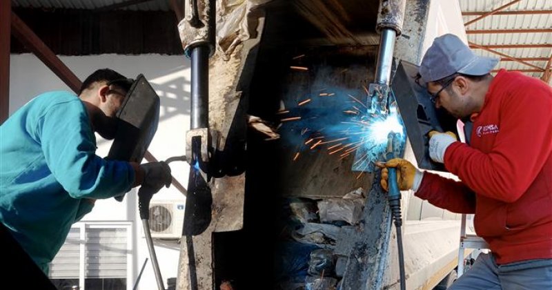 Belediye araçları kaliteli ve kesintisiz hizmet için kapsamlı bakıma alındı
