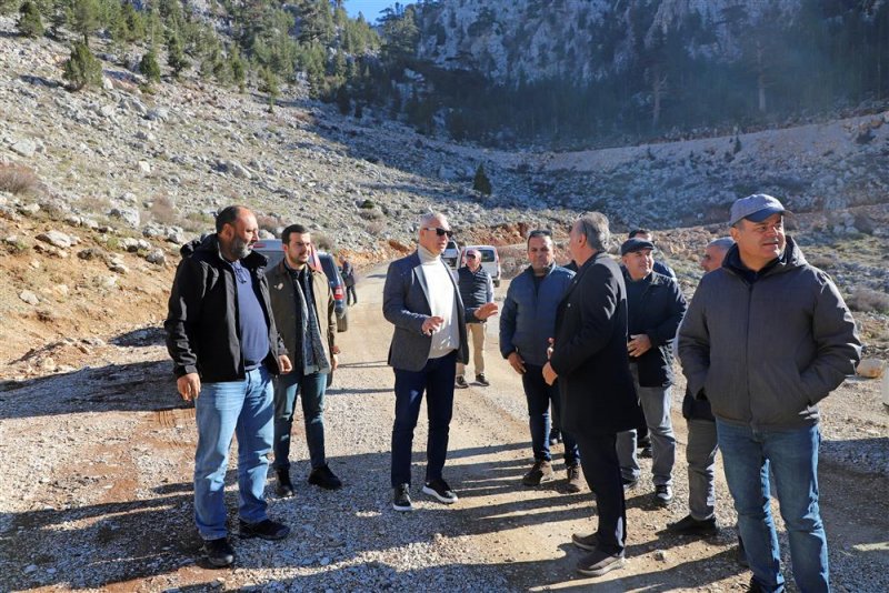 Demirkapı kuruca yolu 15 gün sonra açılıyor