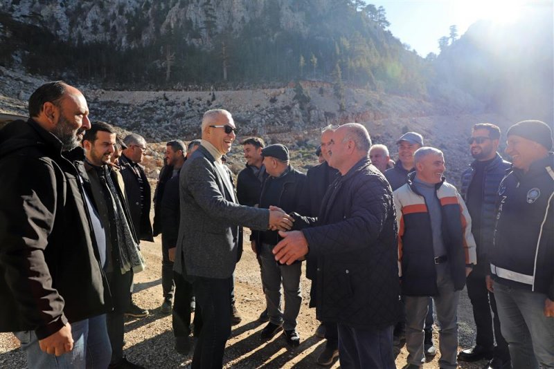 Demirkapı kuruca yolu 15 gün sonra açılıyor