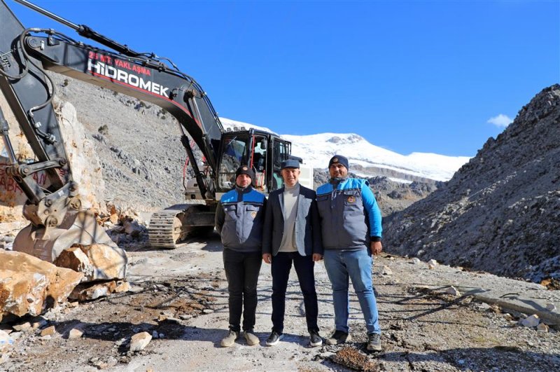 Demirkapı kuruca yolu 15 gün sonra açılıyor