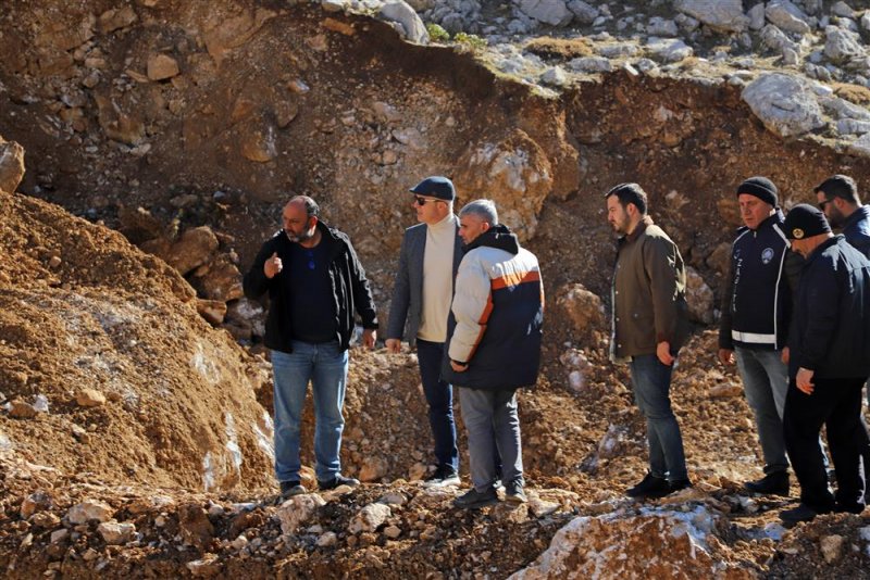 Demirkapı kuruca yolu 15 gün sonra açılıyor