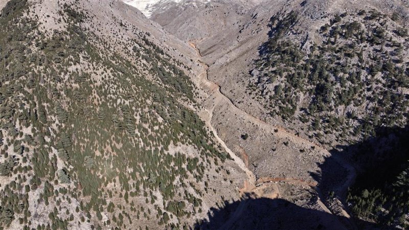 Demirkapı kuruca yolu 15 gün sonra açılıyor
