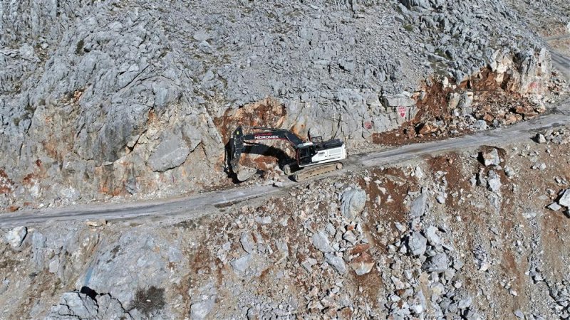 Demirkapı kuruca yolu 15 gün sonra açılıyor